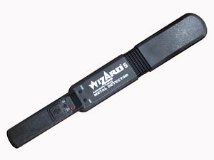 Security Wizard 5 Auto Tune Laser Line Metal Detector Security Wand